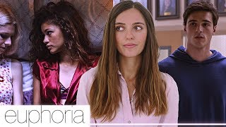 EUPHORIA Staffel 1  HBO  Kritik Review spoilerfrei [upl. by Dibbell465]