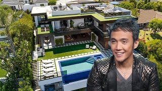 Arnel Pinedas New House   Inside amp Outside   2018 [upl. by Dickinson]