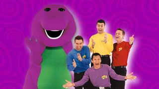 Hot Potato Hot Potato SONG  The Wiggles featuring Barney [upl. by Yanarp]