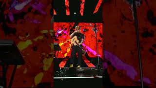 Ed Sheeran  Eyes Closed  First Performance Live in Manchester [upl. by Drusy]