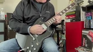 Gibson SG Metal Motörhead Fire Storm Style [upl. by Mello865]