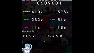 Fnf vs matt Ruckus OsuMania 882 combo 13 miss [upl. by Eiramrefinnej]