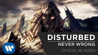 Disturbed  Never Wrong Official HD Music Video [upl. by Aromas]