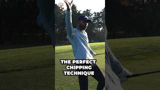 The PERFECT Chipping Technique golf golfdwing golfingtips [upl. by Ettena470]