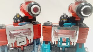 Review for Transformers Retro G1 Perceptor Reissue in Cartoon Colors [upl. by Adur]