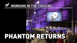 Working in the Theatre Phantom Returns [upl. by Steven]