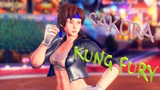 🌠 【MODS】 SFV AE  Sakura Kung Fury 🌠 [upl. by Ravel]