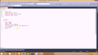 How to make transparent div or Panel Part 2 in aspnet [upl. by Orodisi]