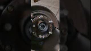 Igors Forester needs a new wheel bearing 😭 bearing forester [upl. by Leavelle]