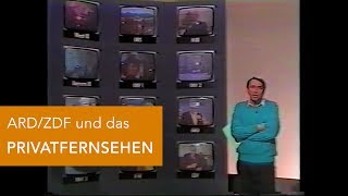 Damals in den 80ern Die bösen Privatsender [upl. by Amoeji511]