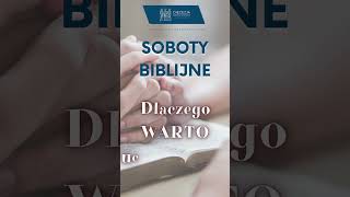 Soboty Biblijne  zaproszenie [upl. by Llehsyt]