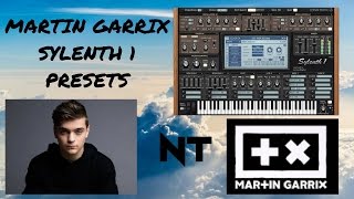 Martin Garrix Sylenth1 Presets 100 SUSCRIBERS SPECIAL FREE DOWNLOAD [upl. by Ianej47]