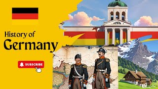 The Entire History of Germany  History Documentary [upl. by Aholla]