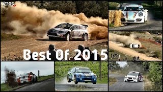 Best Of Rallye 2015  Jump  Attack  Crash amp Show HD  By WTRS [upl. by Sorgalim]