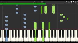 Dragostea Din Tei  OZone PIANO TUTORIAL  SHEET MUSIC [upl. by Brigg775]