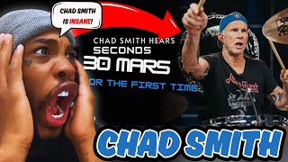 Chad Smith Hears Thirty Seconds To Mars For The First Time REACTION [upl. by Oiragelo478]