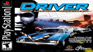 🔴DRIVER 1999 ATÉ ZERAR  PLAYSTATION 1 Parte 2 [upl. by Grinnell]