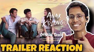 Anak Kolong  Official Trailer Reaction  Holly Verse [upl. by Decato]