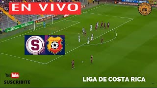 SAPRISSA VS HEREDIANO EN VIVO POR GRANEGA 🔴 COSTA RICA  APERTURA  PLAYOFFS  FINAL VUELTA [upl. by Bubb698]