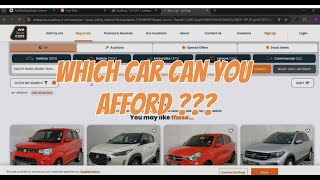 WHICH CAR CAN YOU AFFORD  CAR AFFORDABILITY CALCULATOR FROM WEBUYCARS IN SOUTH AFRICA  CAR GUIDE [upl. by Annahoj]