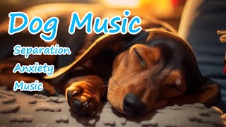 Relaxing Sleep Music for Dogs  Music to Calm and Relax Dogs Healing Piano Music [upl. by Cioffred]