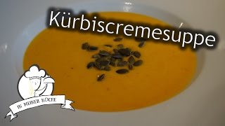 Thermomix® Leckere amp einfache Kürbiscremesuppe mit Hokkaido Kürbis [upl. by Erine]