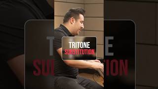 How To Play A Tritone Substitution On The Piano pianote musictheory pianoplayers [upl. by Aeniah]