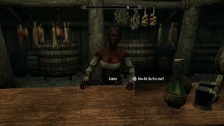 Skyrim play through twitch 19th October 2024 [upl. by Talbert]