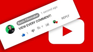 How To View EVERY Comment Youve Ever Made on YouTube [upl. by Hyacinth]