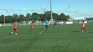 Bourges FC vs Vierzon FC 2ème mi temps [upl. by Elwaine]