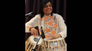 Athar Hussain Khan  Play Combination of Mishr Rela and TeenTaal Rela short tabla [upl. by Noelani183]