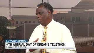 4th annual Day of Dreams telethon kicks off Thursday [upl. by Eram]