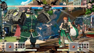 Potemkin CS Combo 129 Patch  Guilty Gear Strive [upl. by Warila816]