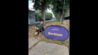 Beckton Parkrun in 4K 07092024 [upl. by Raymonds]