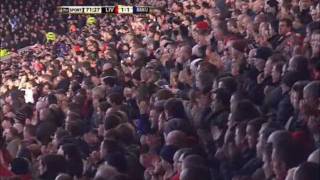 Liverpool Vs Manchester United FA CUP 2012 28 January [upl. by Stichter]