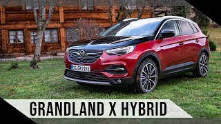 Opel Grandland X Hybrid  2020  Test  Review  Fahrbericht  MotorWoche  MoWo [upl. by Googins]