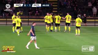 NPL 2024 R2 Heidelberg United v Oakleigh Cannons 1 Highlights [upl. by Eimerej]