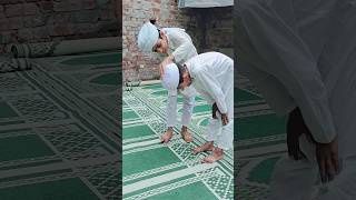 Namaz ka tarika  practical namaz tarika shorts youtubeshorts trending viral namaz [upl. by Aneehsat]