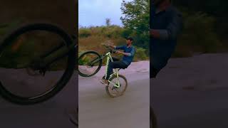 VOOOOOM   Baccha ka reaction  Cycle Stunt  Wheelie cycling wheelierider stunt [upl. by Felicity]