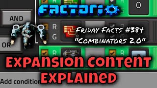 Factorio Space Age  Friday Facts 384  Combinators 20 Explained [upl. by Dnesnwot]