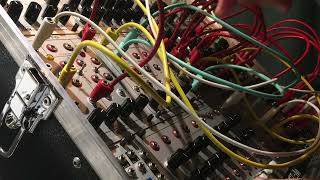 From Chaos  Serge modular noise study  Wave multipliers amp GTS [upl. by Ollecram]