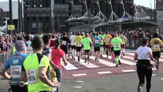 Marathon Rotterdam 2015 [upl. by Atnauqahs]