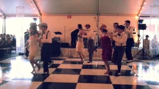 Nordquist Junior Dance Club Charleston Performance [upl. by Chyou730]