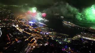 Madeira Funchal passagem de ano para 2024 fogo de artifício [upl. by Hurley752]