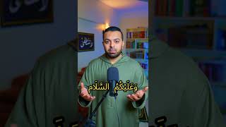 Learn Basic Arabic Greetings in 1 Minute  Say Hello Like a Native [upl. by Eitten]