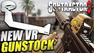 Contractors VR Gameplay With iStock New Gun Stock PCVR [upl. by Favianus]