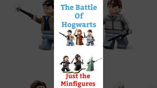 LEGO Harry Potter  The Battle of Hogwarts Set 76415  Just the Minifigs stop motion speed build [upl. by Bambi]