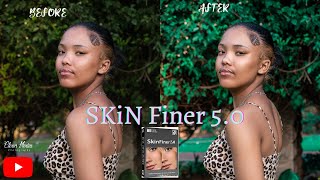 SkinFiner 50  Fastest portrait skin retouching software  Plugin [upl. by Uball]