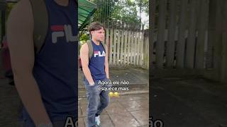 Então tive que ir buscar na escola 😂😂 youtubeshorts shorts escola [upl. by Horter]