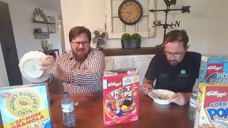 Ubrom und Hendrick Wasser zum Cereal essen The Cereal Diet [upl. by Idnym]